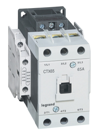 Контактор CTX3 65 3P 65A (AC-3) 2но2нз 48В | 416162 | Legrand