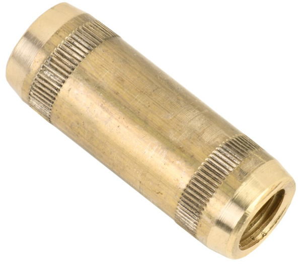 Муфта соединительная d=16мм латунь | ZMS10-40-016 | IEK