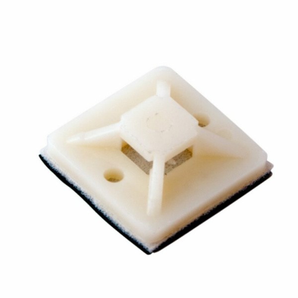 Площадка самоклеящаяся 20х20 мм, белая, упаковка 10 шт. | 07-2020-1 | REXANT