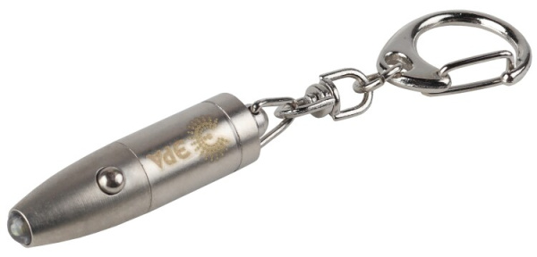 Фонарь брелок 1хLED 4хLR41 B26 алюминий, батарея в комплекте | C0030362 | ЭРА