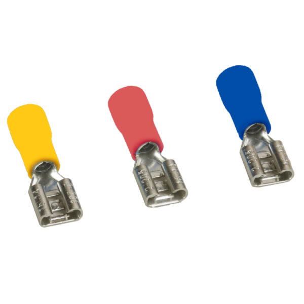 Разъем плоский РпИм OptiKit S-Pm-PVC- 1,25-250(100шт) | 278084 | КЭАЗ