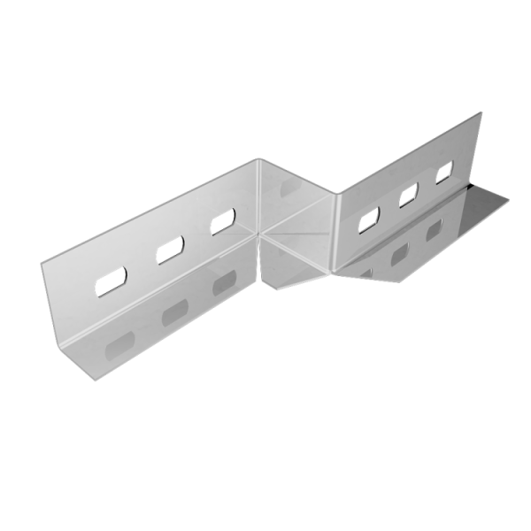 Переходник левосторонний 100 | LPDL100 | КМ-профиль