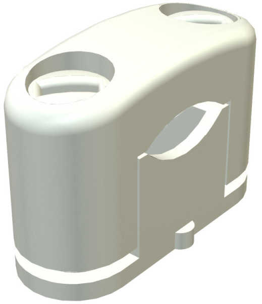 Крепежная скоба 32-45mm (3083 LGR) | 2124459 | OBO Bettermann