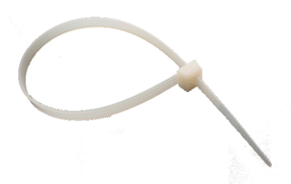 Хомут КСС 4,8х180 нейлоновый (100штук/упаковка) | 4690612011714 | IN HOME