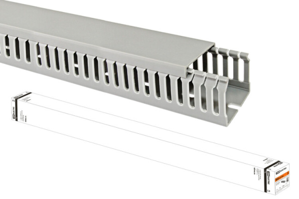 Кабель-канал перфорированный 80х80 (16 м) | SQ0410-0007 | TDM