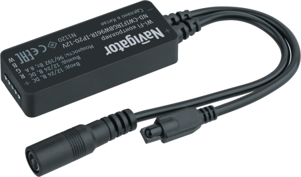 Контроллер для системы "Умный дом" ND-CWIFIRGBW96IR-IP20-12V | 14503 | Navigator
