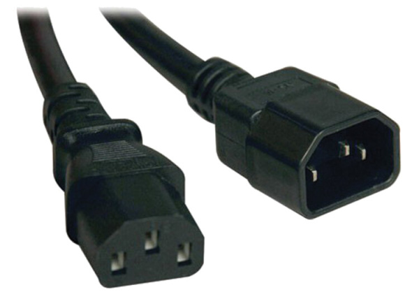 Кабель подключения PDU 3*1.5 2М с разъёмами С13-C14 | PC-C13C14-2M | ITK