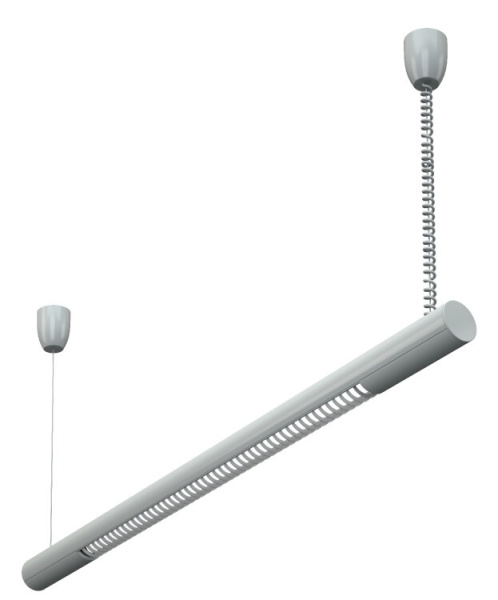 Светильник светодиодный линейный ДСО/ДПО RING LED 40 41Вт 4000К IP20 с рассеивателем | 1304000010 | Световые Технологии