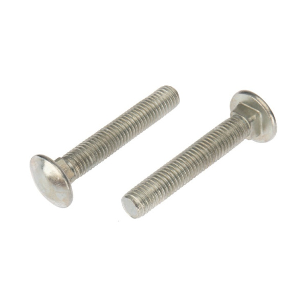 Болт мебельный KRANZ DIN 603, 10х60, короб (15 шт./уп.) |KR-01-3511-036 | Kranz