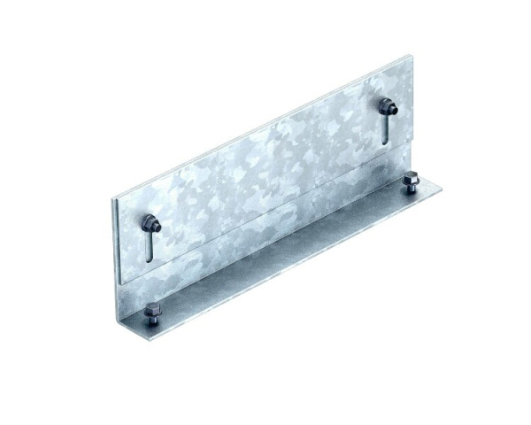 Торцевая заглушка кабельного канала OKB (сталь) (OKB ES 25085) | 7403820 | OBO Bettermann