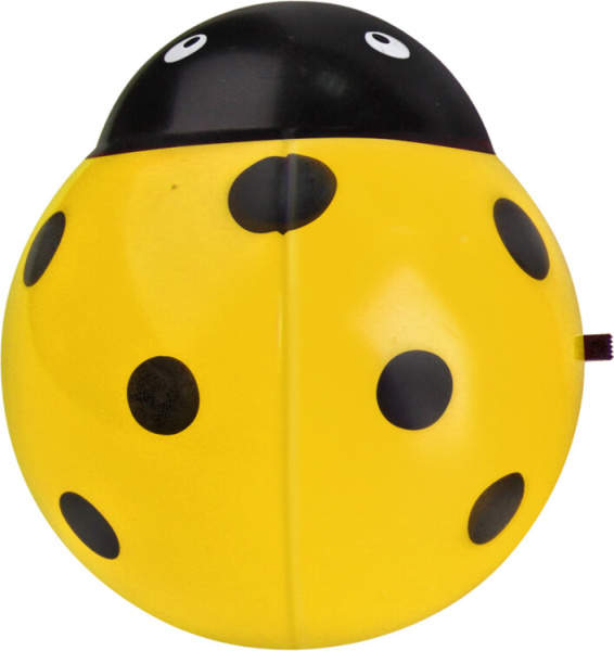 Ночник светодиодный NLA 07-BY ЖУЧОК жёлтый с выключателем 230В | 4690612029108 | IN HOME