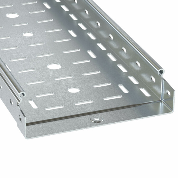 Лоток перфорированный 300х50х3000х1,2мм, цинк-ламельный | 3526512ZL | DKC