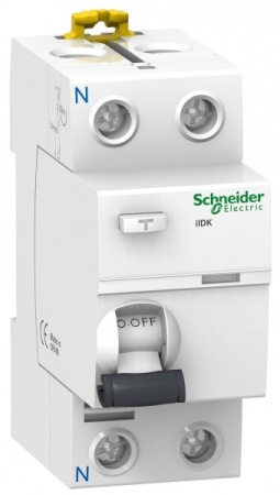 Выключатель дифференциальный (УЗО) ilD K 2п 25А 300мА тип AC | A9R75225 | Schneider Electric