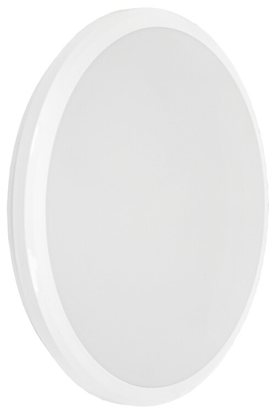 Светильник светодиодный пылевлагозащищенный для ЖКХ ДПБ 3009 40Вт IP54 4000K круг белый | LDPB0-3009-40-4000-K01 | IEK