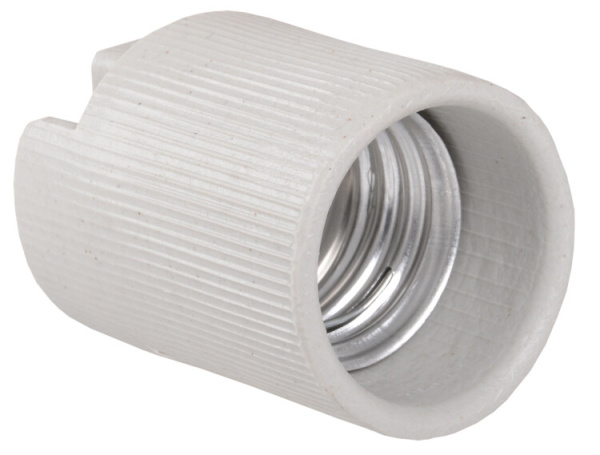 Патрон подвесной керамический Е40, индивидуальный пакет Пкр40-16-К43 | EPC30-04-02-K01 | IEK