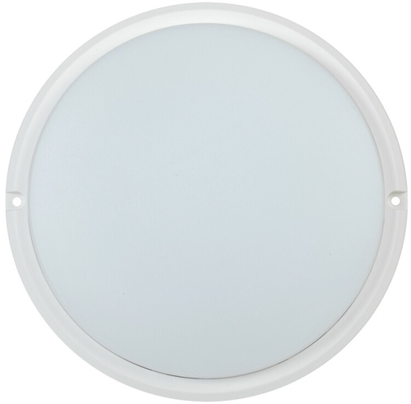 Светильник светодиодный пылевлагозащищенный для ЖКХ светодиодный ДПО 4003 15Вт 4000К IP54 круг белый пластик опал | LDPO0-4003-15-4000-K01 | IEK