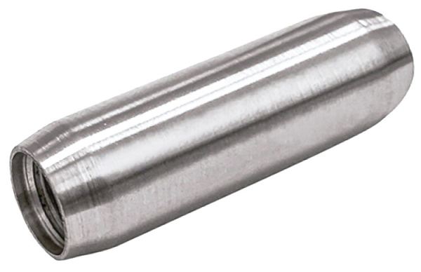 Муфта соединительная d=18мм нержавеющая сталь | ZMS10-20-018 | IEK
