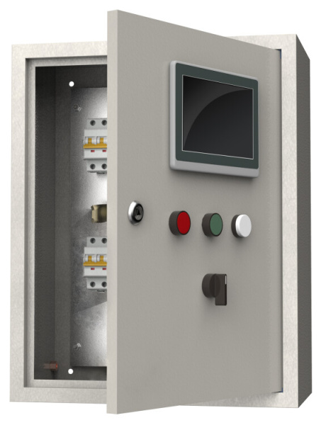 Щит управления освещением DALI на 64 устройства IEK | LAD00-01-0-064-K01 | IEK