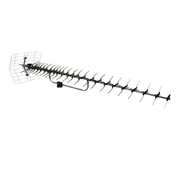 ТВ антенна наружная «Активная» для аналогового и цифрового ТВ - DVB-T2 (модель RX-415) (коробка) | 34-0415 | REXANT