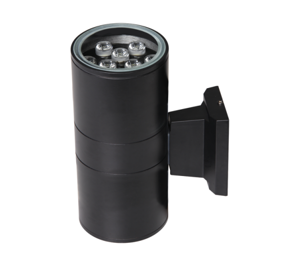 Светильник светодиодный архитектурный ДБУ PWL-245110/24D 2x12w 6500K BL 230V/50Hz фасадный | .5015142 | Jazzway