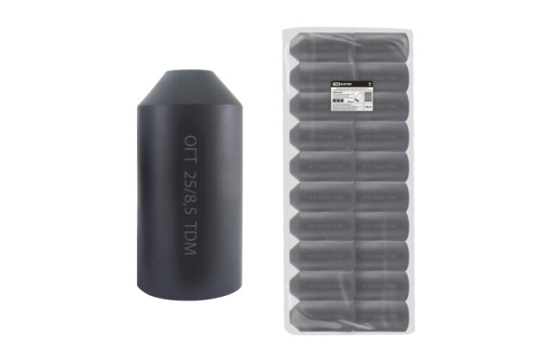 Капа термоусаживаемая ОГт 25/8,5 | SQ0550-0002 | TDM