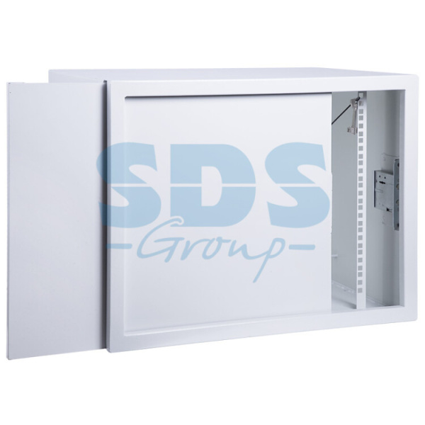 19" Настенный шкаф "АНТИВАНДАЛЬНЫЙ" пенал 6U 600?400?300мм,(ШxГxВ) RAL 7035 | 04-2250 | REXANT