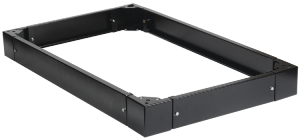 Цоколь для напольных шкафов, высота 200мм, 600х1200мм, черный | BS05-2H62 | ITK