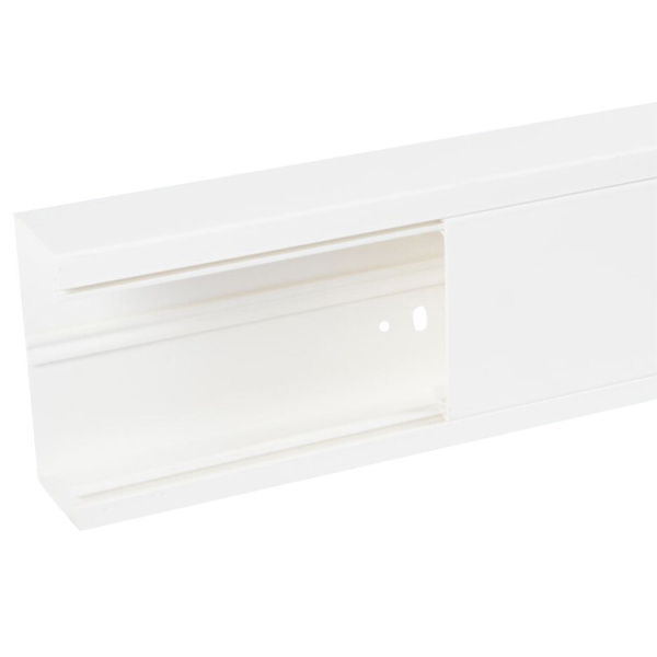 Кабель-канал 100x50мм с крышкой белый METRA | 638081 | Legrand