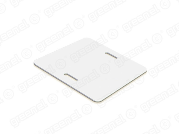 Бирка кабельная мягкая134 Квадрат 55*55мм (100шт/уп) цвет - бежевый RAL1014 | GE60046 | GREENEL