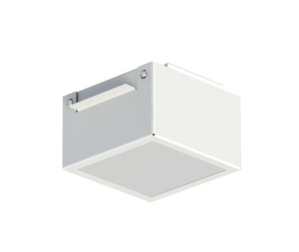 Светильник светодиодный встраиваемый в Грильято 100х100 мм TLGD01 OL ECP 105х105х41мм 8Вт 4000K 620Лм IP20 опал | 21750 | TechnoLux