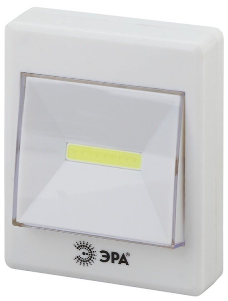 Светильник пушлайт (подсветка) SB-606 кликер [COB, 3xAAA, скотч, бл] | Б0033747 | ЭРА