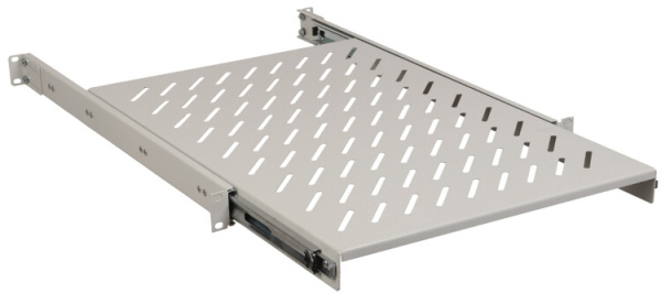 ITK Полка выдвижная L=800мм серая | SS35-800PI-R | ITK