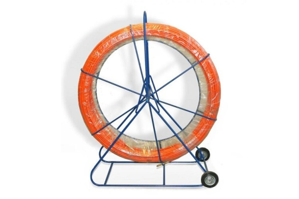 CPS-GP11-T-200M Устройство для затяжки кабеля УЗК в кабельной канализации, диаметр прутка 11 мм, на тележке, 200м | 400755 | Hyperline