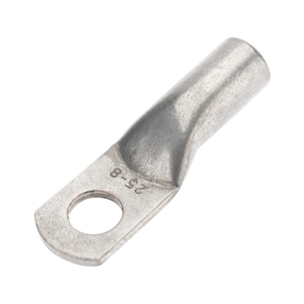 Наконечник медный луженый ТМЛ-Р 25–8 (25кв.мм - D8мм) (в упак. 100 шт.) | 07-5314-6 | REXANT