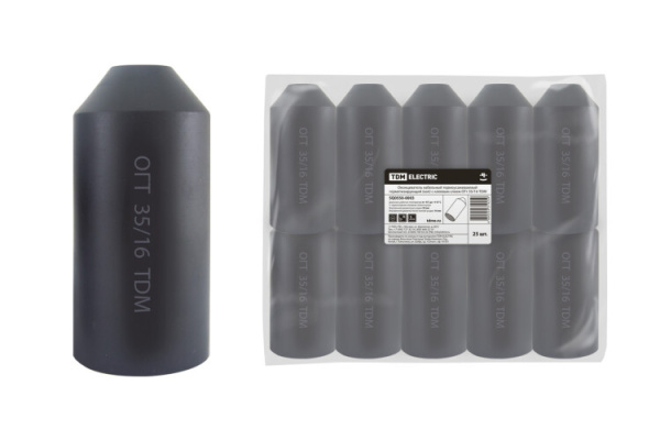 Капа термоусаживаемая ОГт 35/16 | SQ0550-0003 | TDM