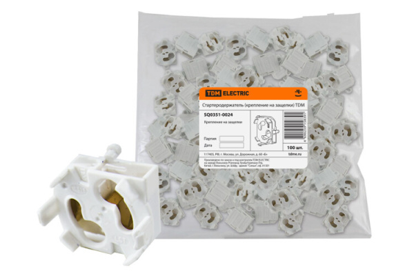 Стартеродержатель (крепление на защелки) | SQ0351-0024 | TDM