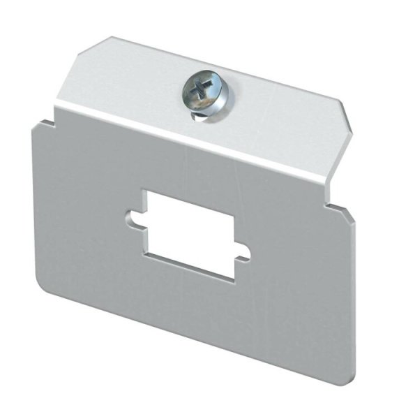 Суппорт для установки модулей в монтажную рамку MTU тип D (сталь) (MTM 1D) | 7407768 | OBO Bettermann