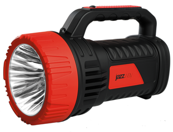 Фонарь прожекторный Accu7-L10W/L10W-bk | 5007413 | JAZZway