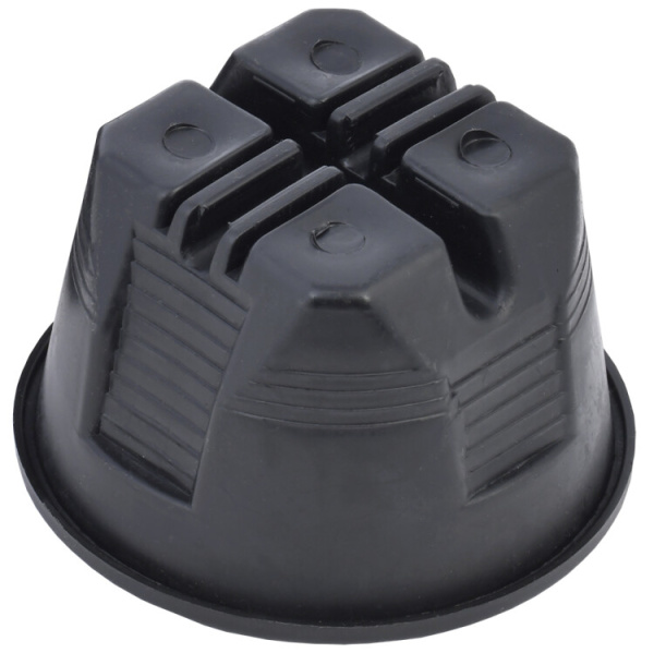 Дер. пров. кругл. 8мм для плоской кровли пластик | ZDP80-60-6-08 | IEK