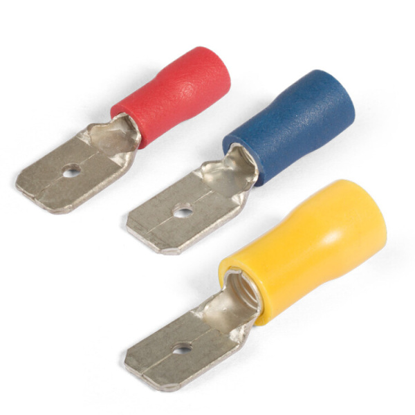 Разъем плоский РПИ-П 6,0-(6,3) (20шт.) | 75356 | КВТ