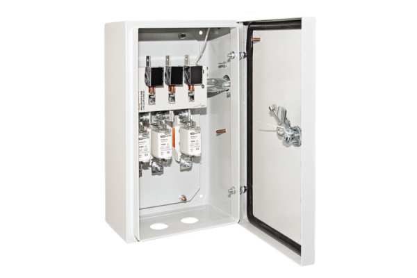 Ящик с рубильником ЯРП-П-100А IP54 (с ППНН) перекидной | SQ1602-0005 | TDM