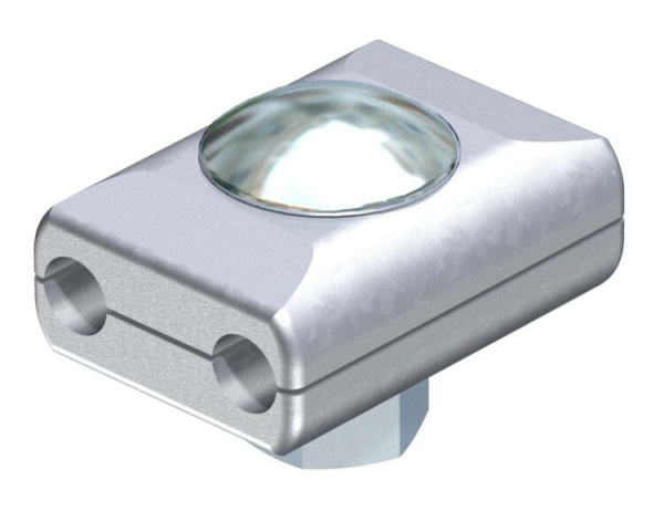 Соединитель прутка параллельный (260 8) | 5315700 | OBO Bettermann