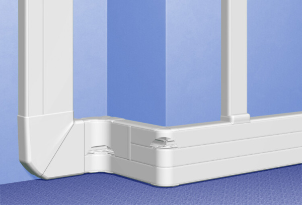 Кабель-канал 220*65 белый DLP | 010459 | Legrand