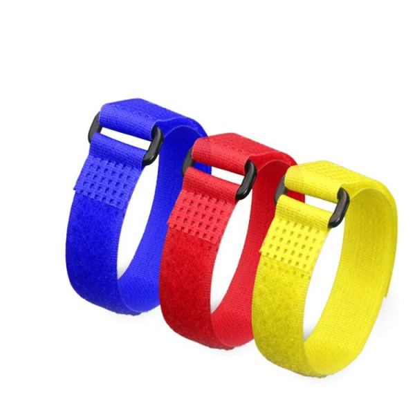 Стяжки велькро в наборе КСВ-Н 20*300 (12шт.) | 77928 | Fortisflex