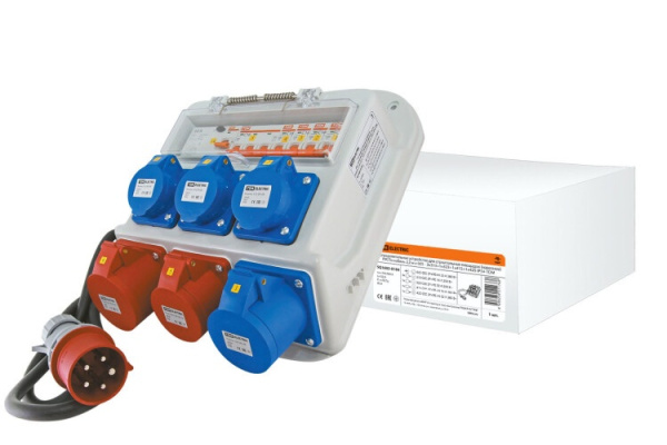 РУСПн кабель 2,2 м х 025 - 3х313+1х323+1х415+1х425 IP54 | SQ1605-0104 | TDM