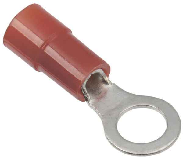 Наконечник НКИ-н 1,25-4 кольцо 0,5-1,5мм (100 шт) | UNL21-D15-4-4 | IEK