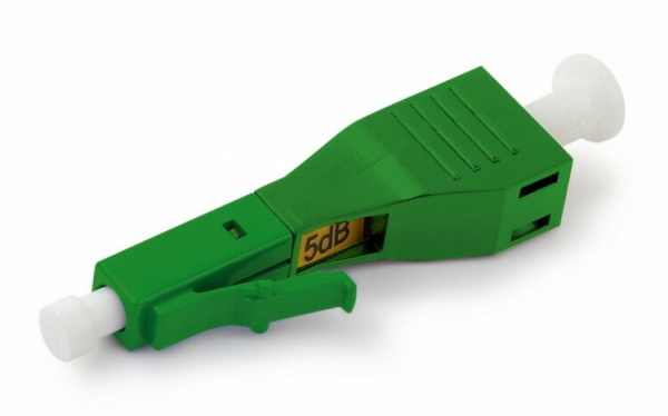 Аттенюатор ATT-LC-LC-APC-5dB волоконно-оптический LC-LC, APC, 5dB | 53127 | Hyperline