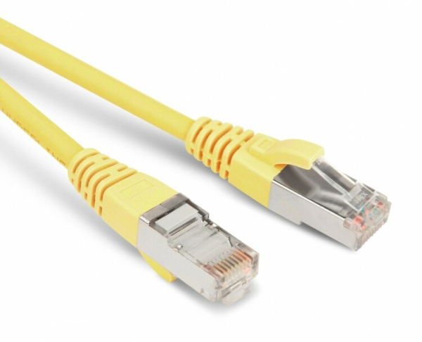 PC-LPM-STP-RJ45-RJ45-C6-2M-LSZH-YL Патч-корд F/UTP, экранированный, Cat.6 (100% Fluke Component Tested), LSZH, 2 м, желтый | 230363 | Hyperline
