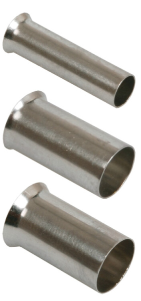 Наконечник-гильза НГ 1,0-10 без изоляции (20 шт) | UEN11-4-1010 | IEK