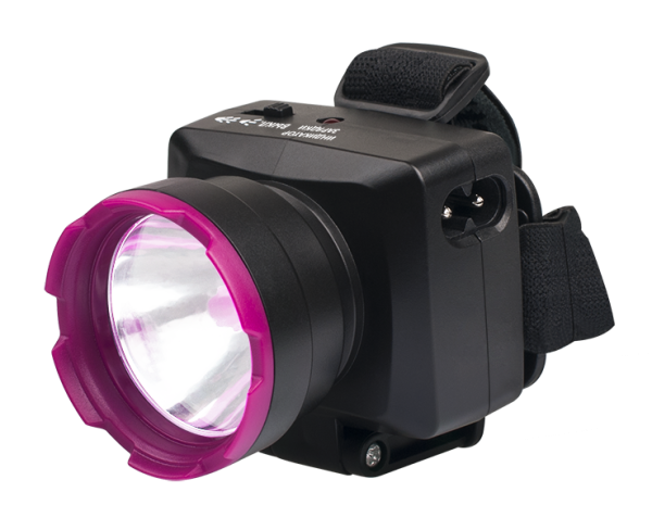 Фонарь прожекторный AccuFH7-L3W-bk (черн.) | 2857644 | ФАZА